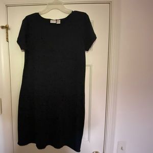 CC Hughes Black Dress